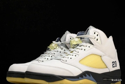 Maniere x AJ5 A “Diffused FZ5758-004 Jordan Air x Ma 5 Blue 0817